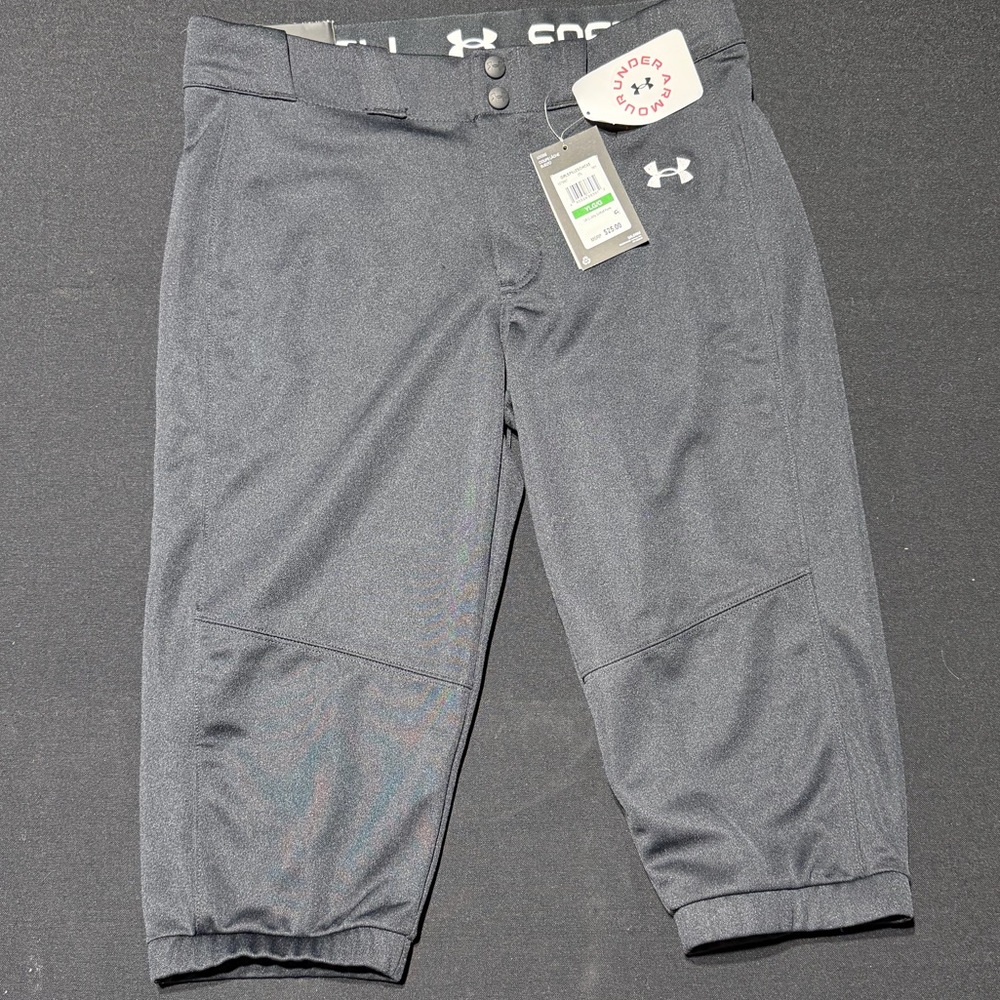 Under Armour Girls Youth Large Loose Fit Softball Pants